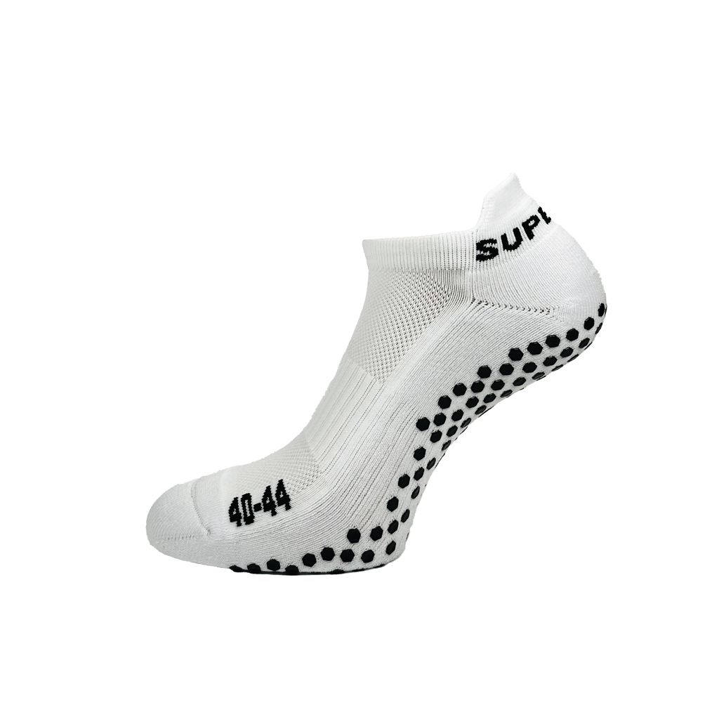 Ankel Grip Socks - Hvid