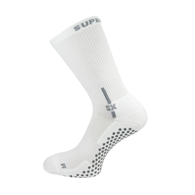 Grip Socks - PRO Fit - Hvid - Kompression