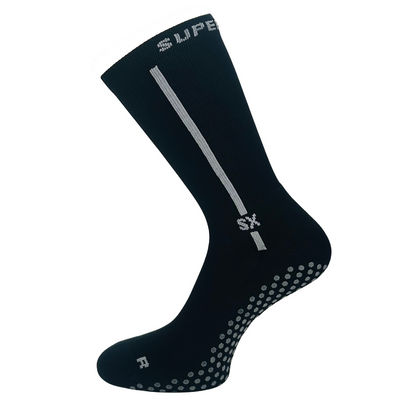 Grip Socks - PRO Fit - Sort - Kompression