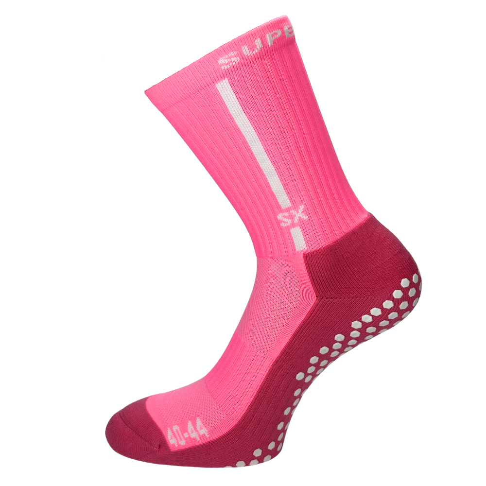 Grip Socks - GripFit - Pink